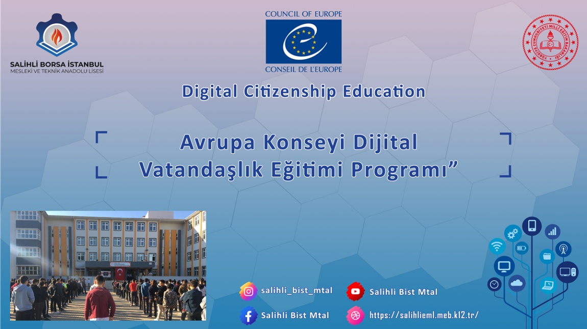 Okulumuzda “Dijital Vatandaşlık Eğitimi” Projesi