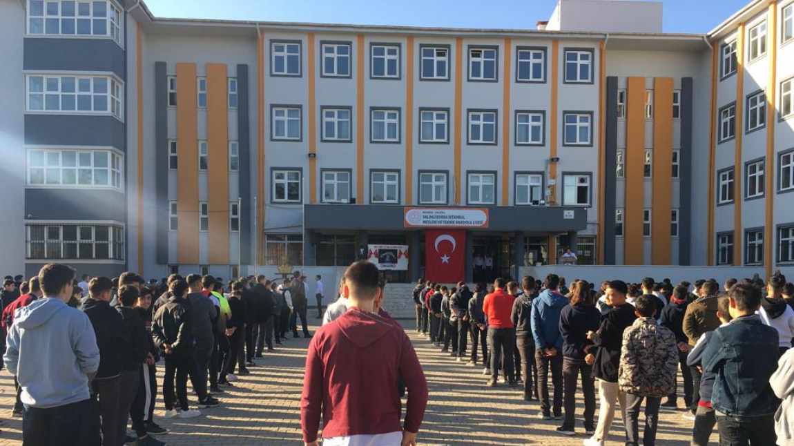 Salihli Borsa İstanbul Mesleki ve Teknik Anadolu Lisesi Fotoğrafı